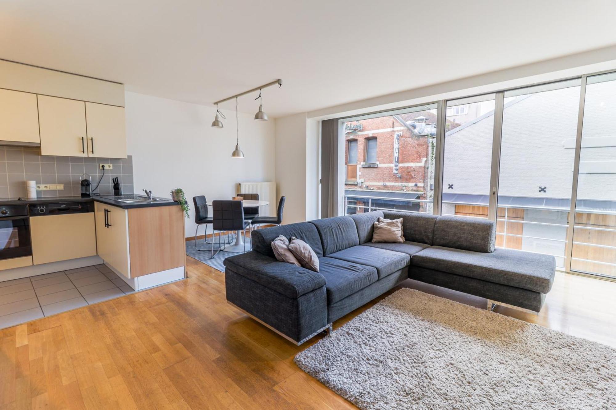 Apartment Scheldekaai Antwerpen Exterior foto
