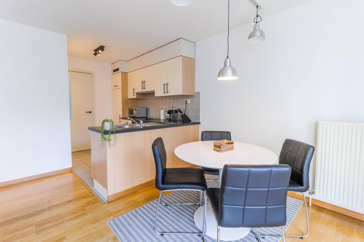 Apartment Scheldekaai Antwerpen Exterior foto