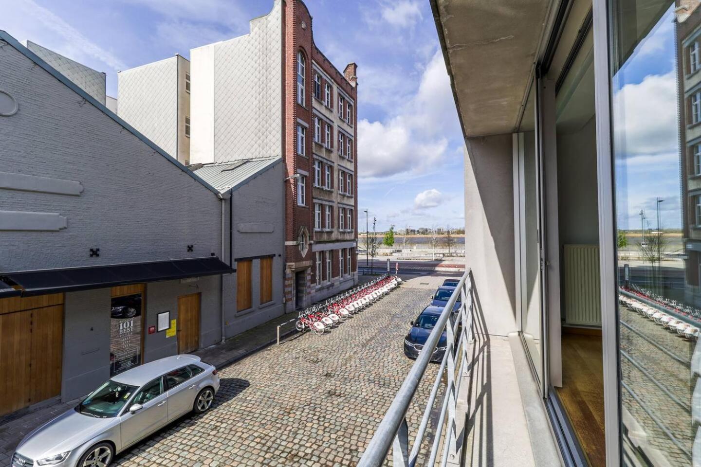 Apartment Scheldekaai Antwerpen Exterior foto