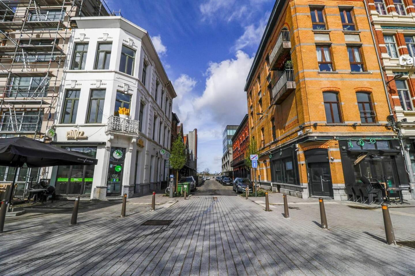 Apartment Scheldekaai Antwerpen Exterior foto